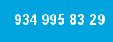 934 995 83 29 934 995 83 29